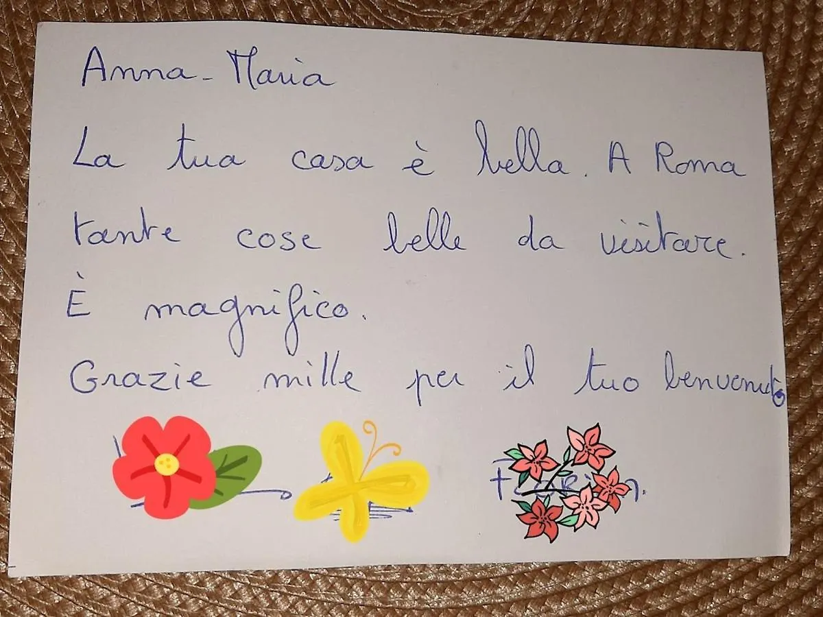 Apartment La Bouganville Roma