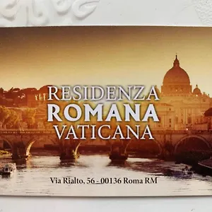  Apartament Residenza Romana Vaticana